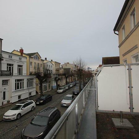 Ferienwohnung In Warnemuende, Friedrich-Franz-Strasse 11 Rostock Buitenkant foto