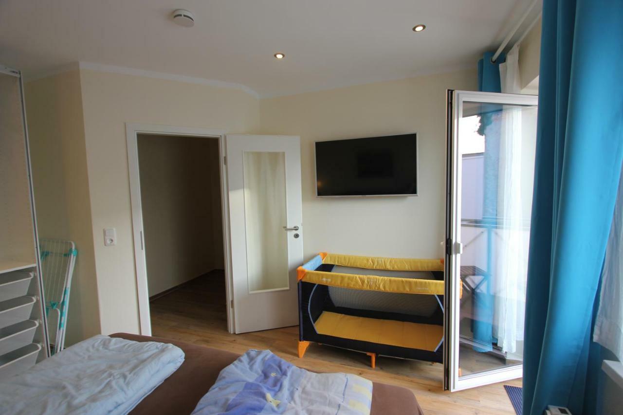 Ferienwohnung In Warnemuende, Friedrich-Franz-Strasse 11 Rostock Buitenkant foto