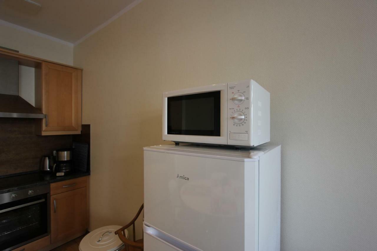 Ferienwohnung In Warnemuende, Friedrich-Franz-Strasse 11 Rostock Buitenkant foto